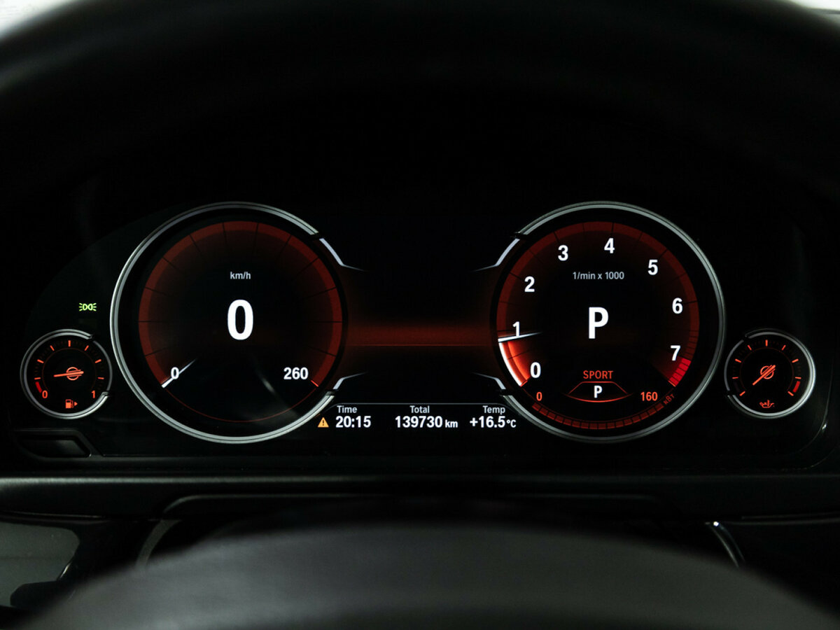 Купить BMW 5 серии 520i VI (F10/F11/F07) Рестайлинг, 2015, 139 590 км, фото №12