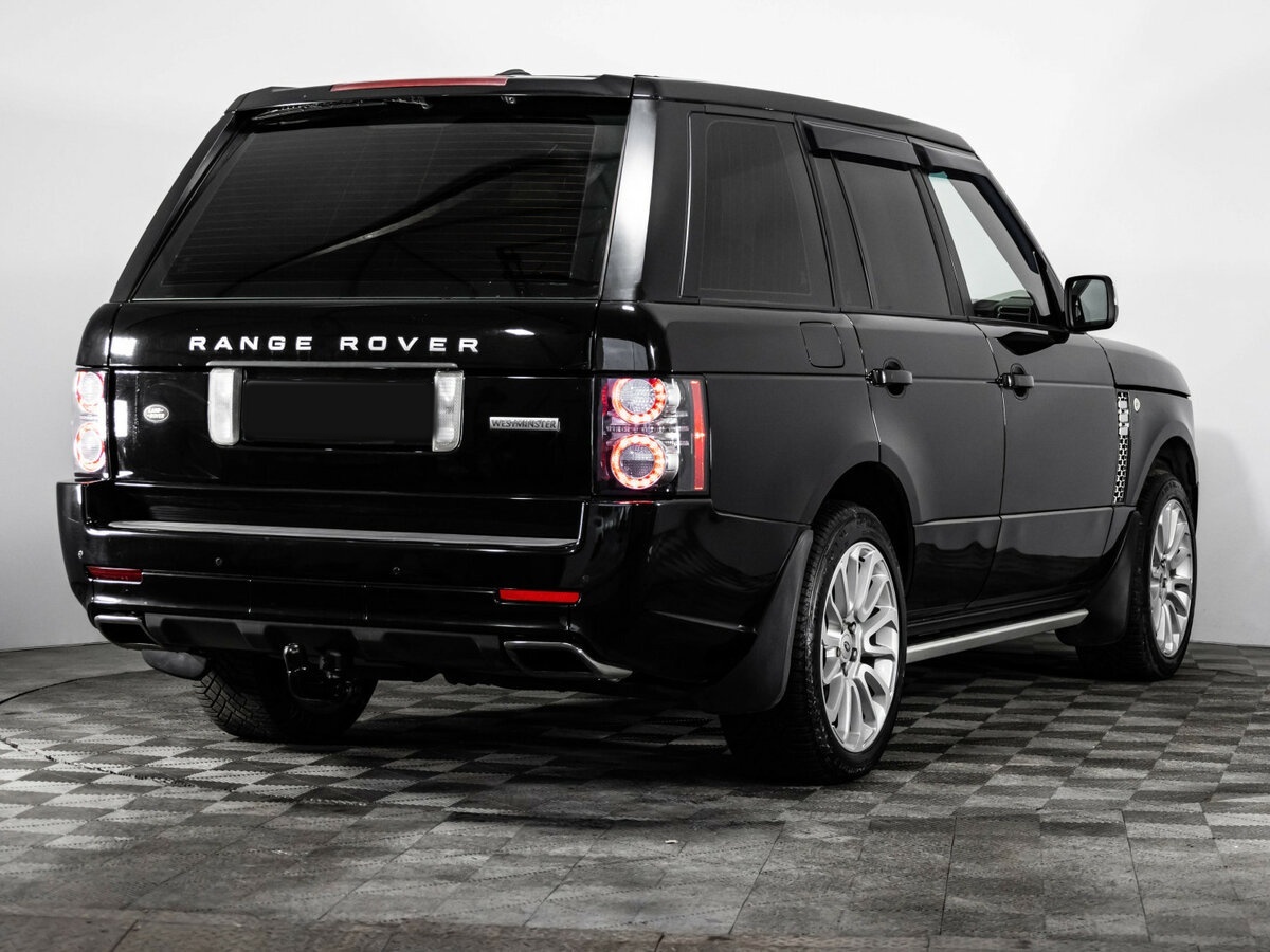 Купить Land Rover Range Rover Supercharged III Рестайлинг 2, 2010, 192 161 км, фото №5