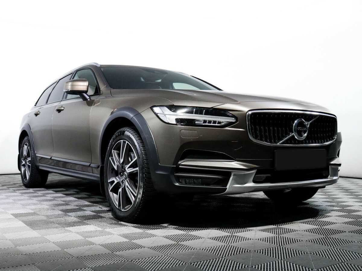 Купить Volvo V90 Cross Country, 2017, 77 182 км, фото №16