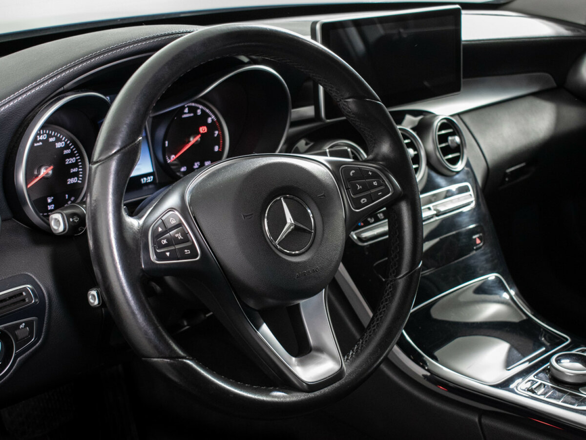 Купить Mercedes-Benz C-Класс 180 IV (W205), 2016, 128 071 км, фото №14