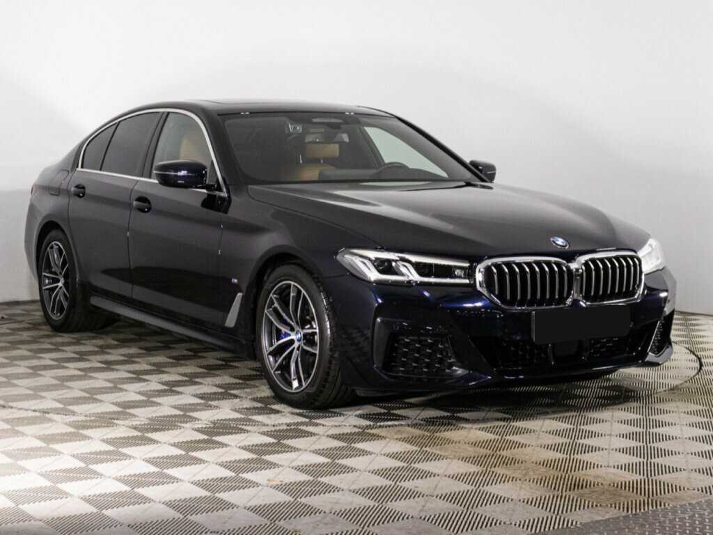 Купить BMW 5 серии 520i, 2023, 11 939 км, фото №3