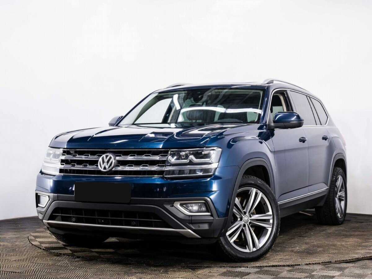 Купить Volkswagen Teramont, 2018, 148 215 км, фото №1