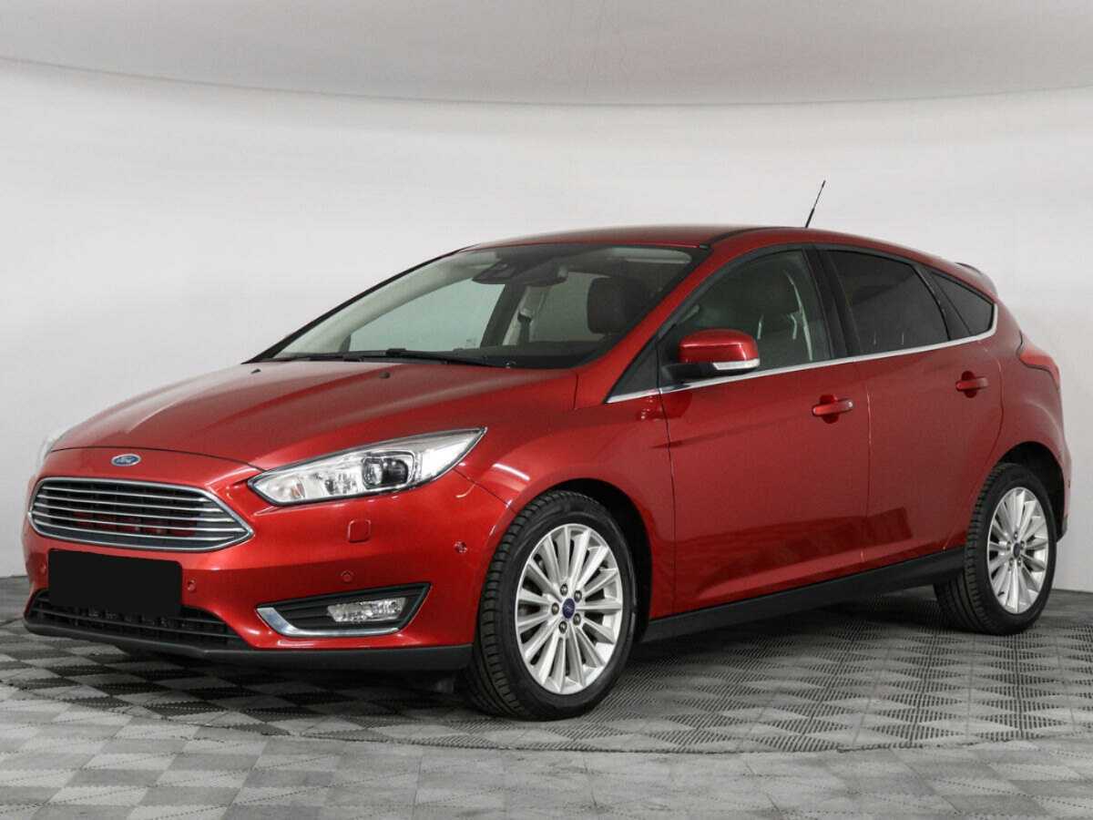 Купить Ford Focus, 2017, 72 096 км, фото №1
