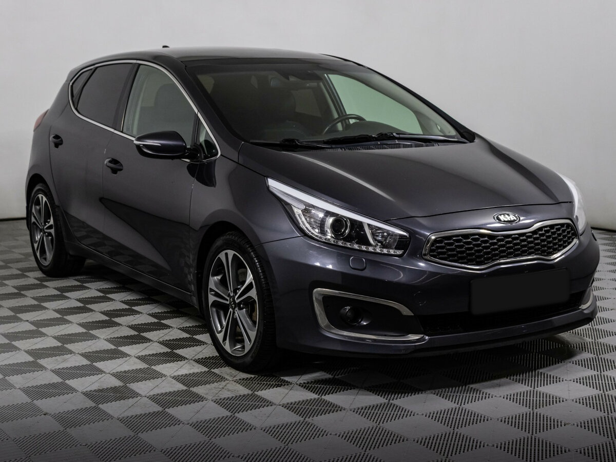 Купить Kia Ceed II Рестайлинг, 2017, 109 000 км, фото №3