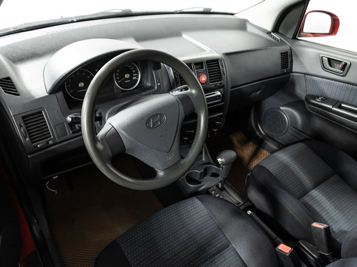 Купить Hyundai Getz I Рестайлинг, 2007, 241 966 км, фото №11