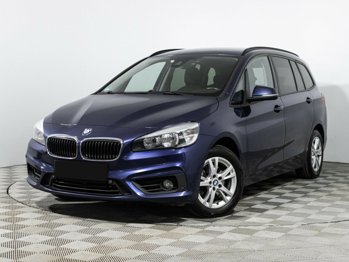 Купить BMW 2 серии Gran Tourer Gran Tourer 216d F46, 2015, 166 288 км, фото №1