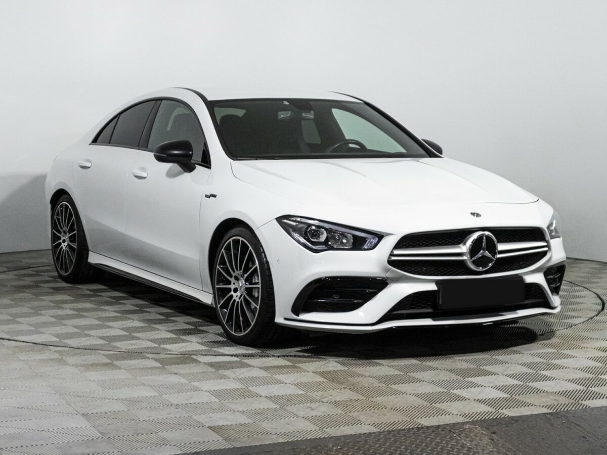 Купить Mercedes-Benz CLA AMG 35 AMG II (C118, X118), 2019, 62 403 км, фото №3