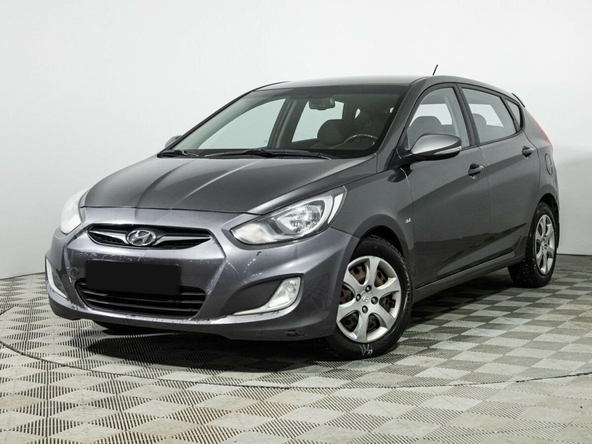 Купить Hyundai Solaris I, 2012, 207 010 км, фото №1