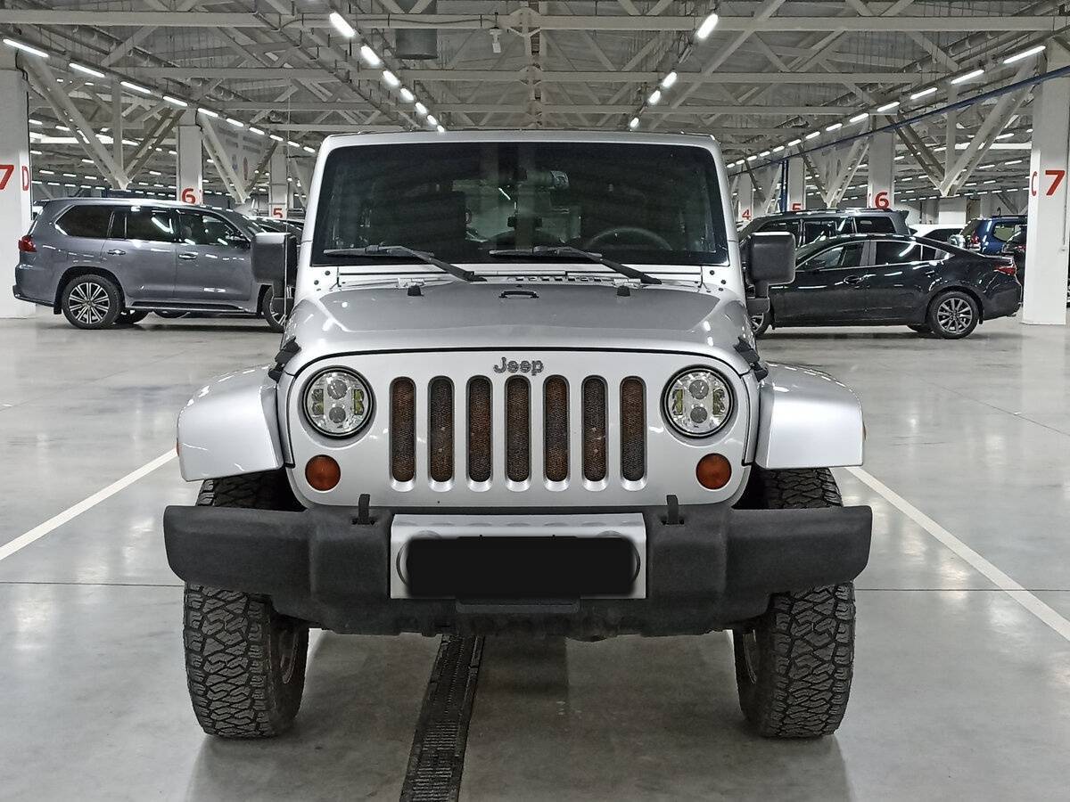 Купить Jeep Wrangler, 2008, 225 002 км, фото №2