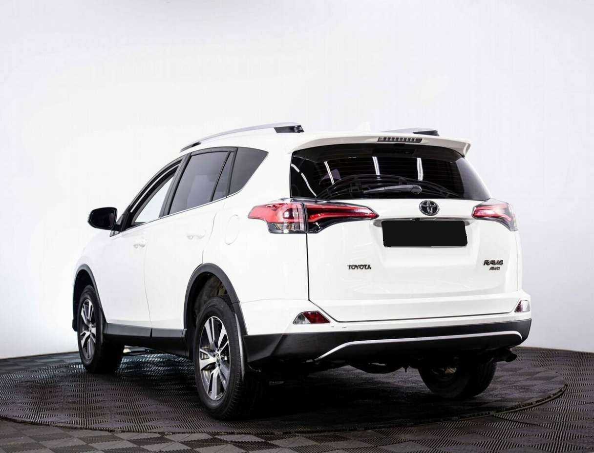 Купить Toyota RAV4, 2017, 176 750 км, фото №4