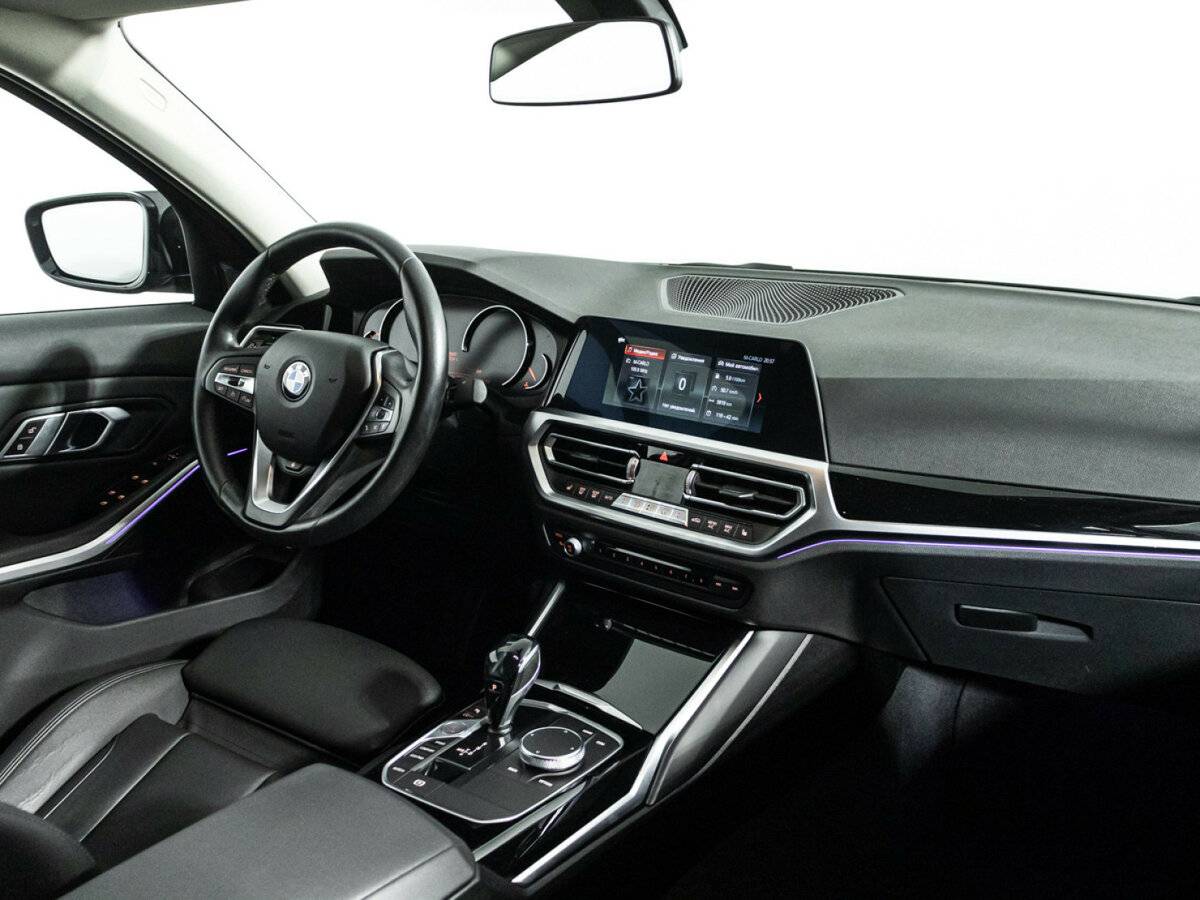 Купить BMW 3 серии 318d VII (G2x), 2020, 111 099 км, фото №9
