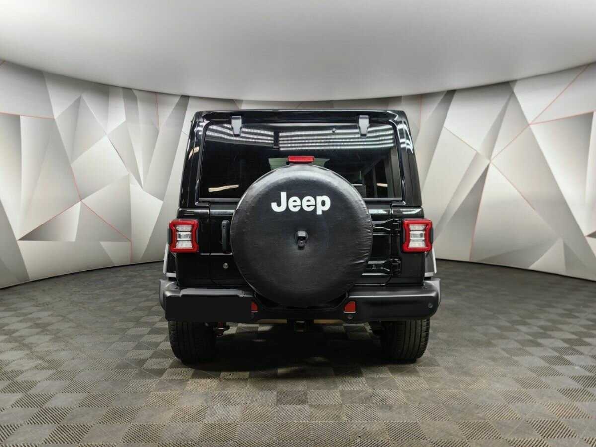 Купить Jeep Wrangler, 2019, 55 994 км, фото №8