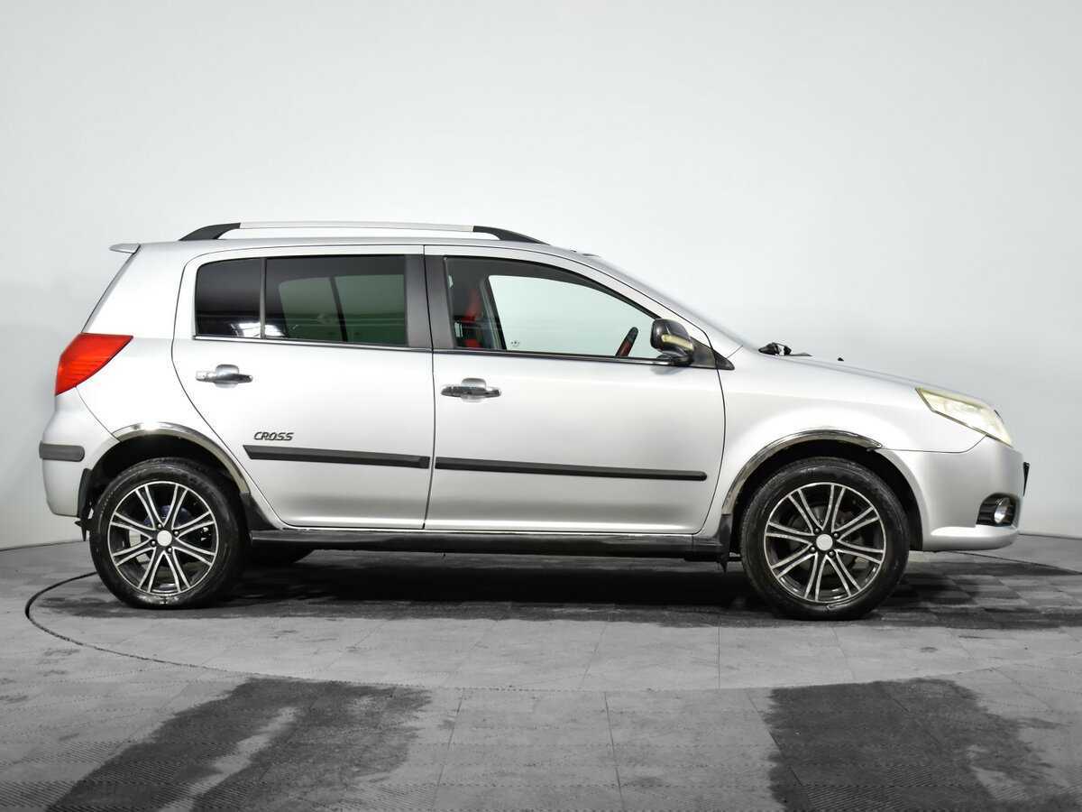 Купить Geely MK Cross, 2012, 91 755 км, фото №4