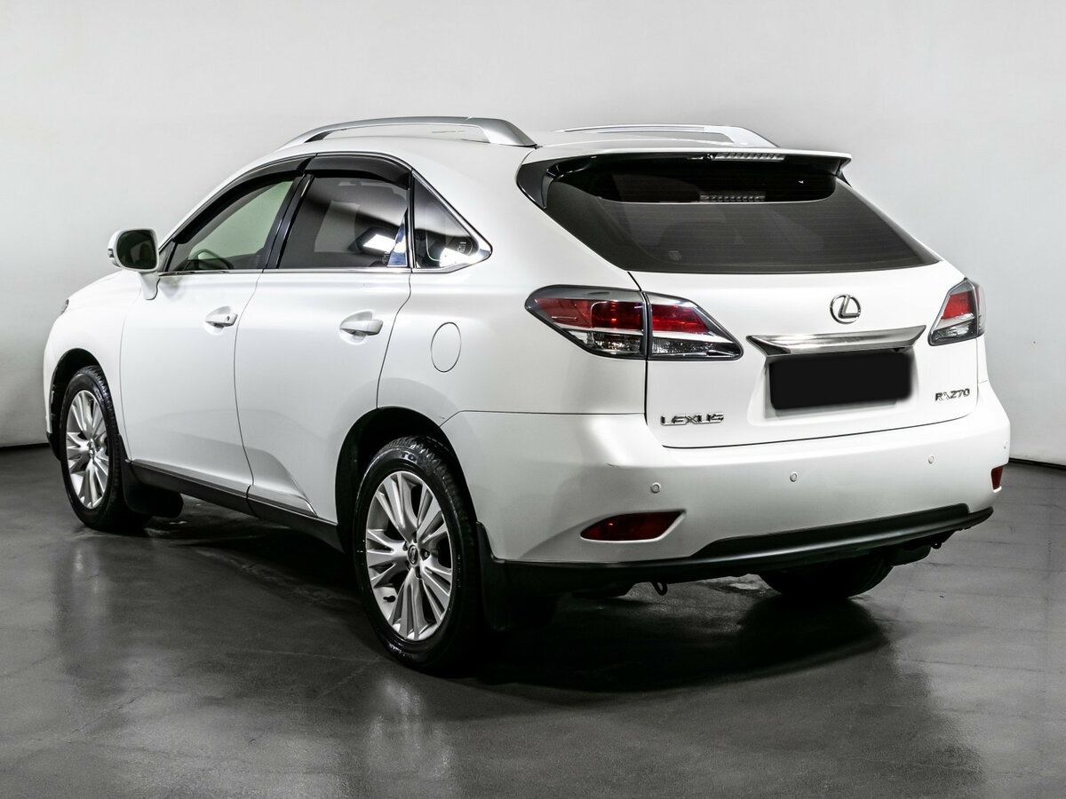 Купить Lexus RX 270 III Рестайлинг, 2012, 169 485 км, фото №7
