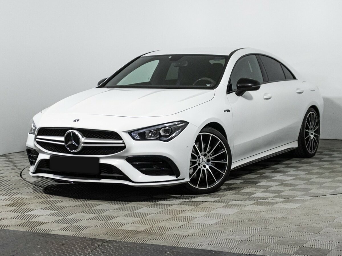 Купить Mercedes-Benz CLA AMG 35 AMG II (C118, X118), 2019, 62 403 км, фото №1