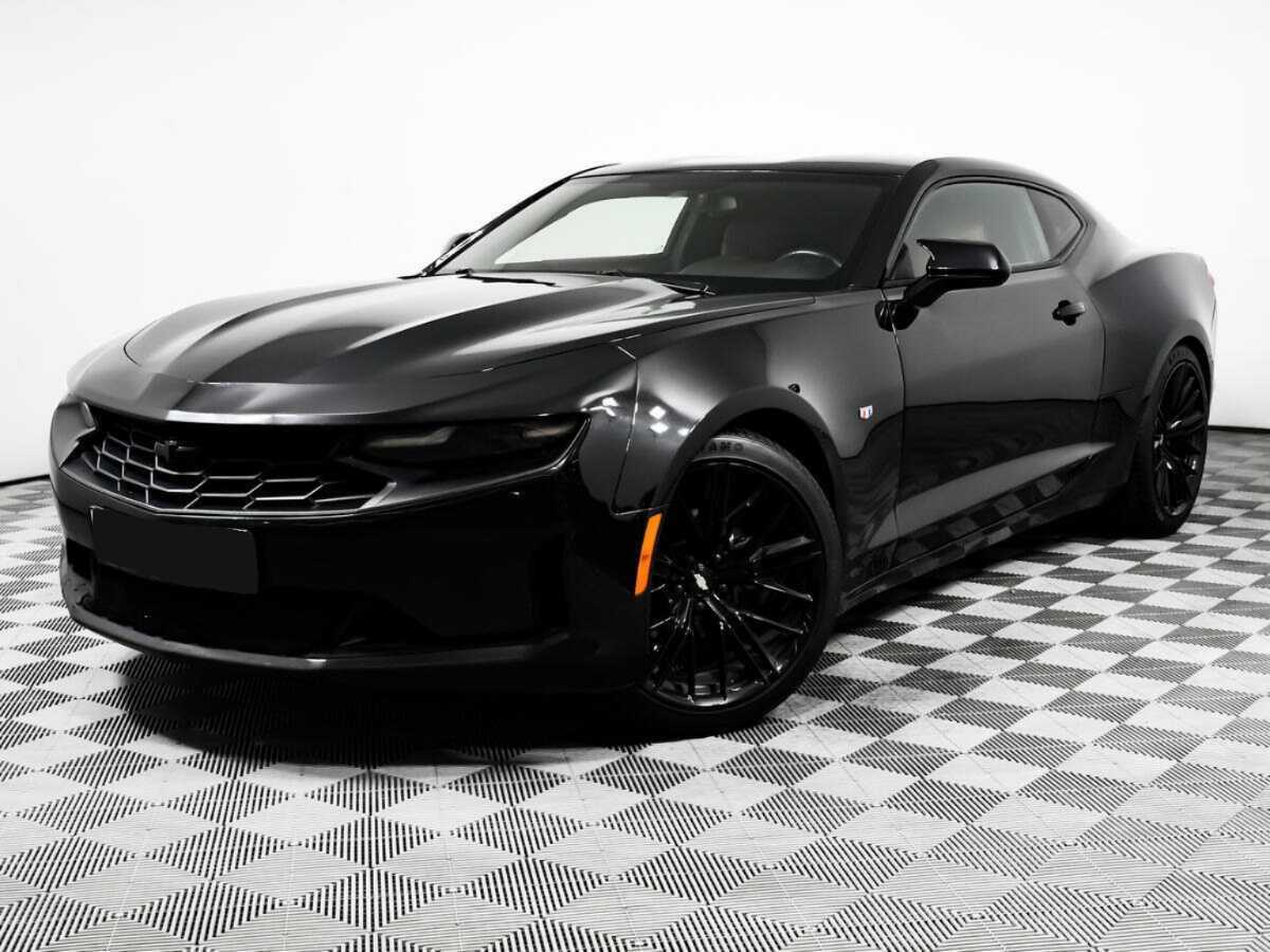 Купить Chevrolet Camaro, 2019, 68 025 км, фото №1