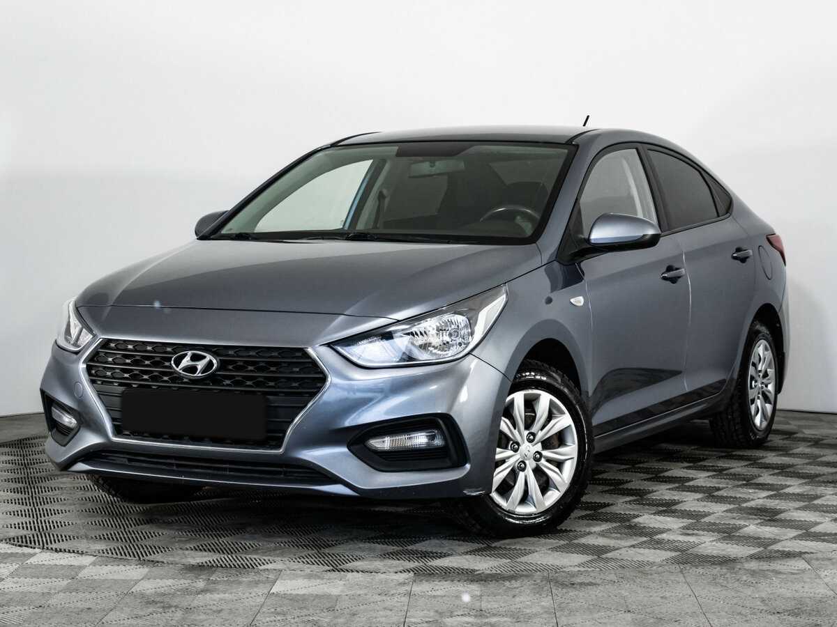 Купить Hyundai Solaris, 2017, 82 080 км, фото №1