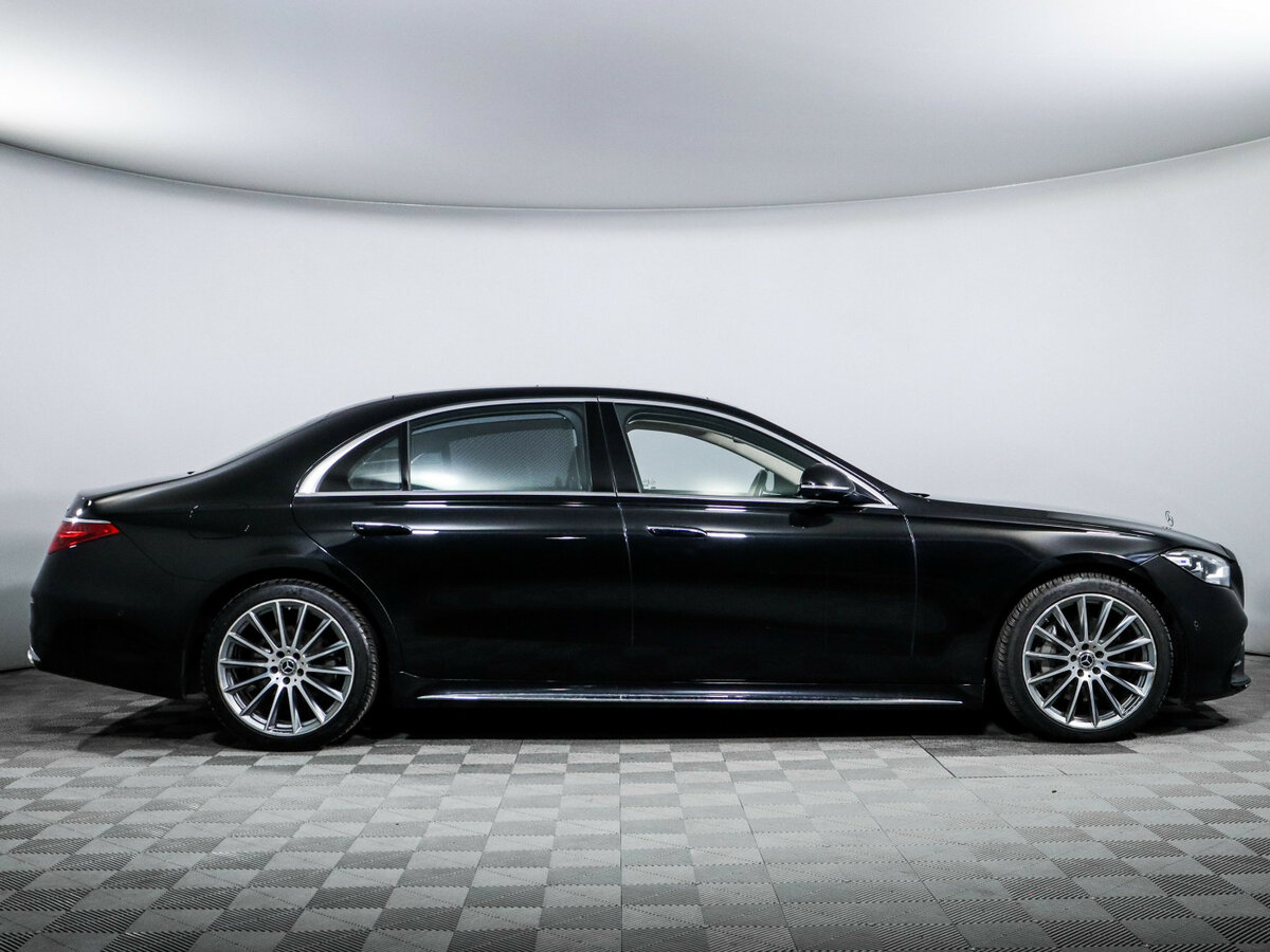 Купить Mercedes-Benz S-Класс 450 Long 4MATIC VII (W223), 2020, 64 565 км, фото №4