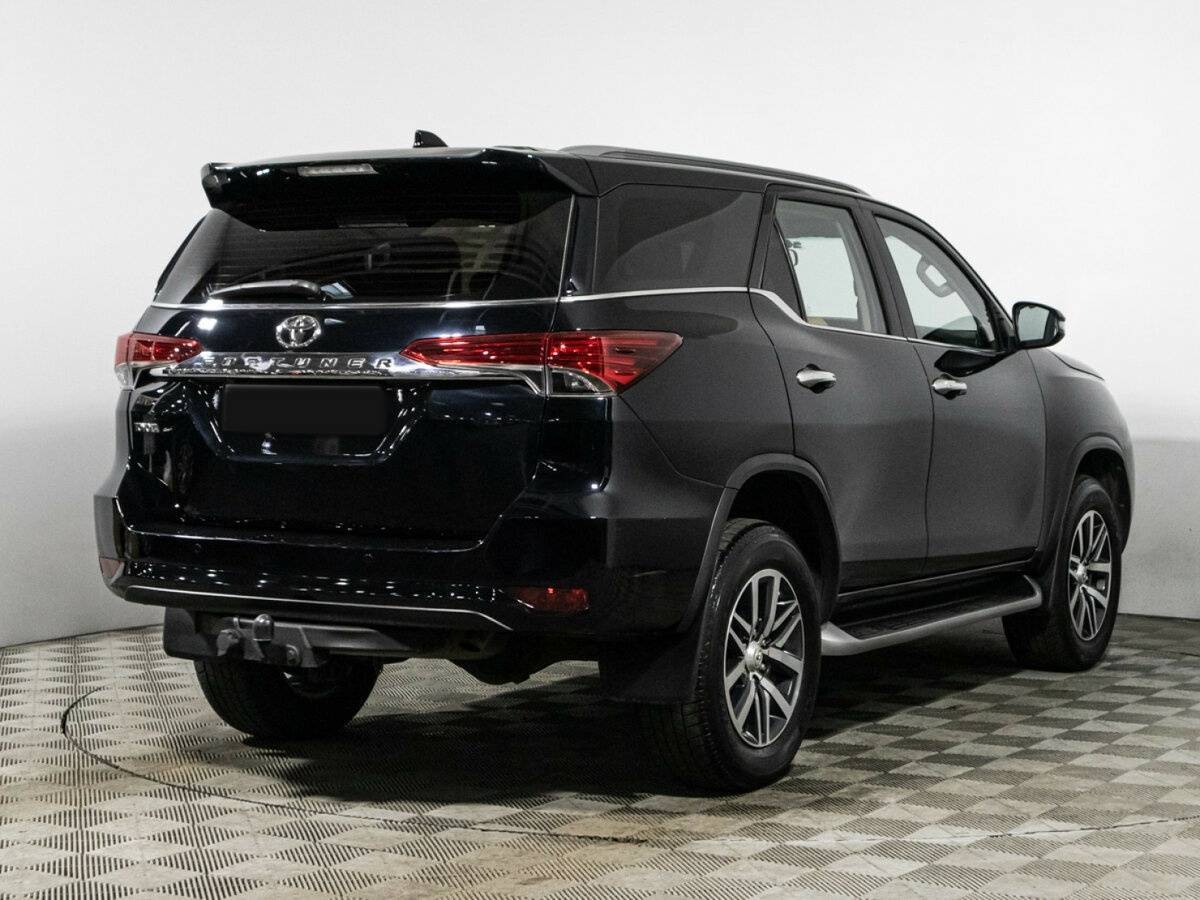 Купить Toyota Fortuner, 2019, 113 061 км, фото №4
