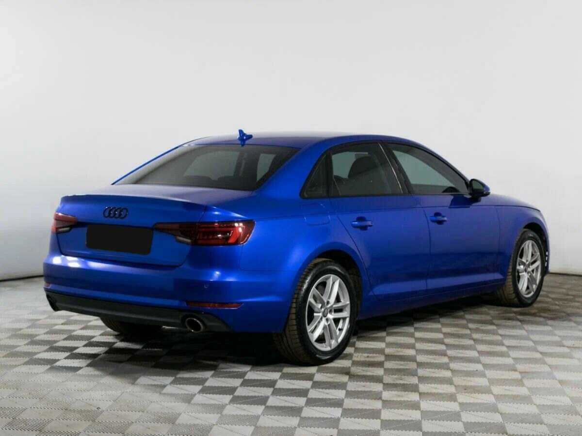 Купить Audi A4, 2017, 129 754 км, фото №5