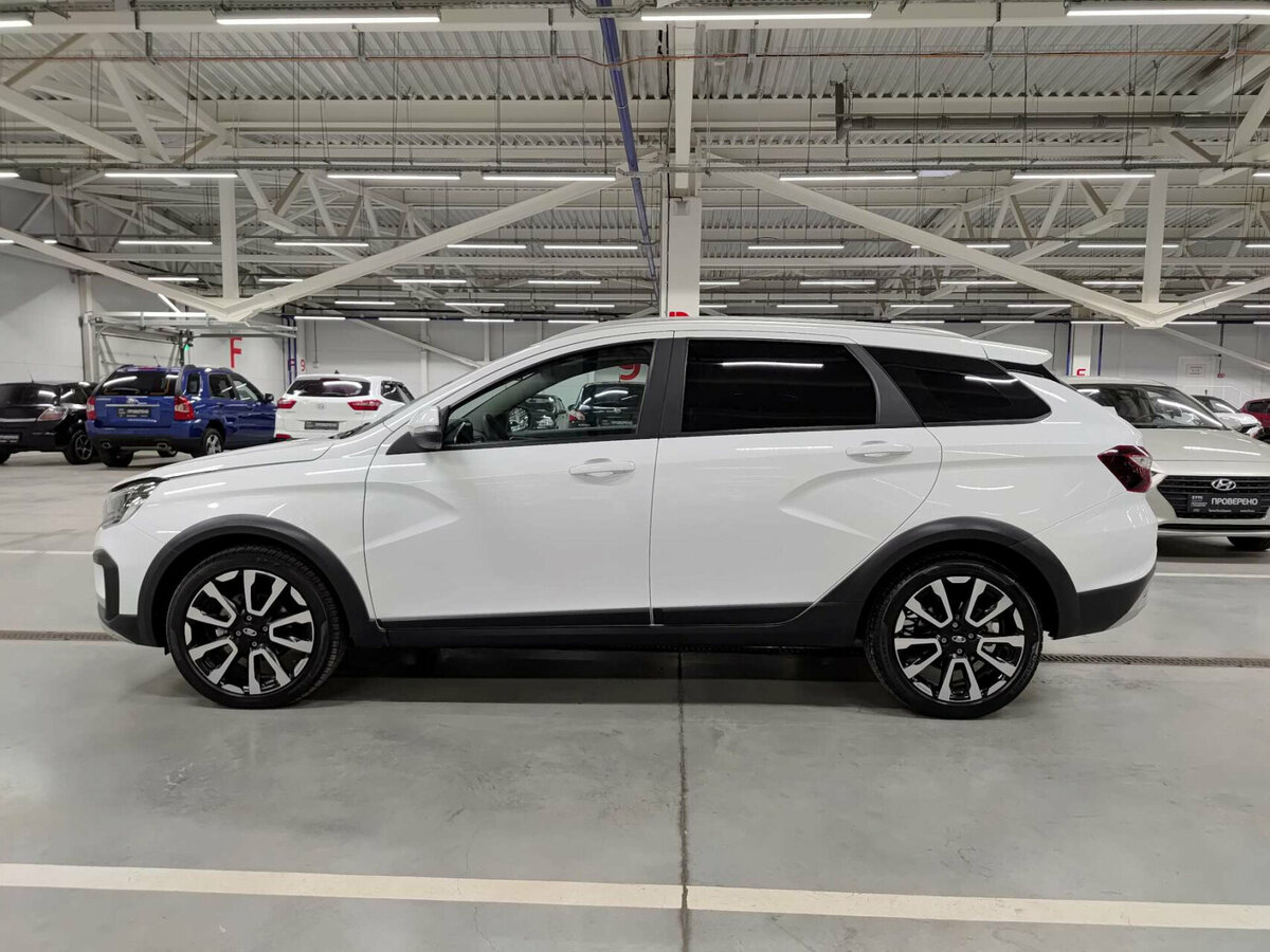 Купить Lada (ВАЗ) Vesta SW Cross I Рестайлинг (NG), 2024, 35 237 км, фото №8