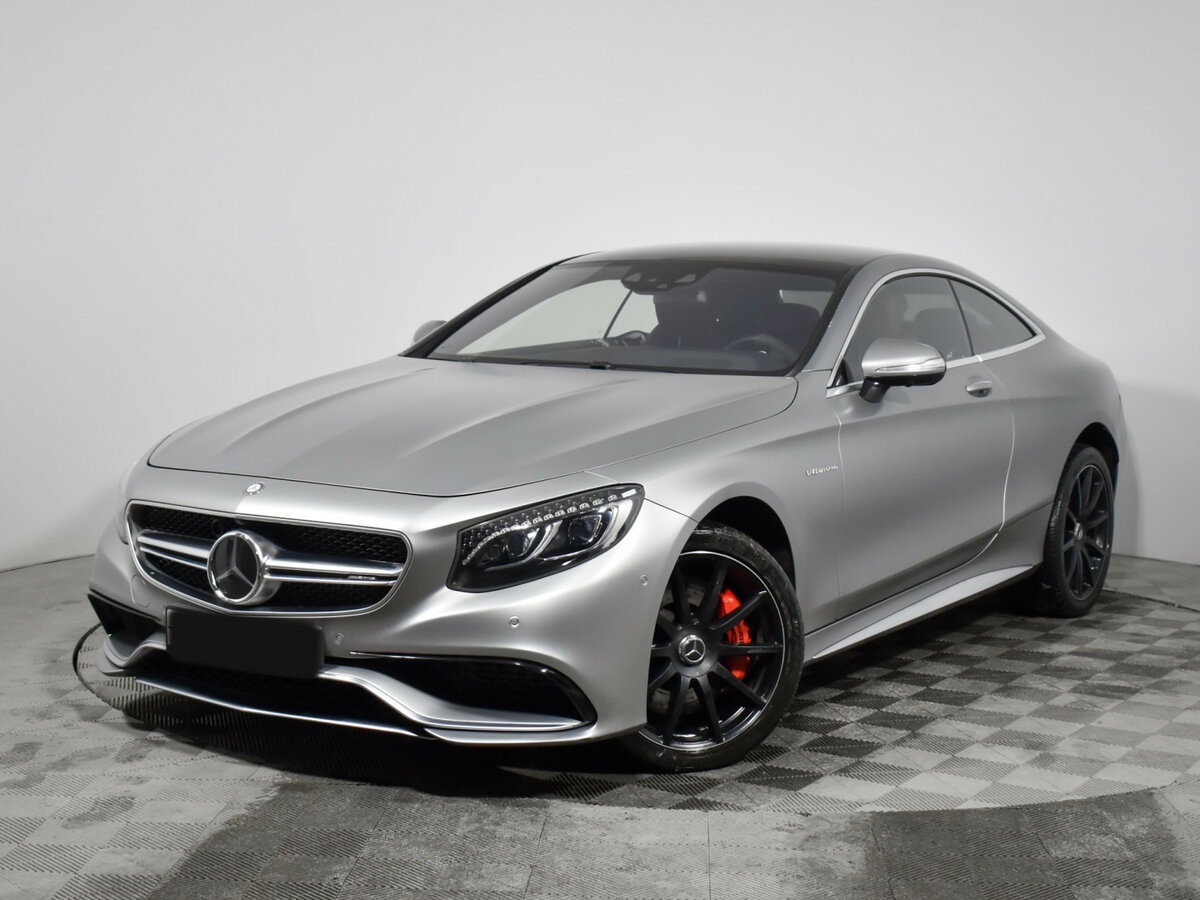 Купить Mercedes-Benz S-Класс AMG 63 AMG III (W222, C217), 2015, 70 329 км, фото №1