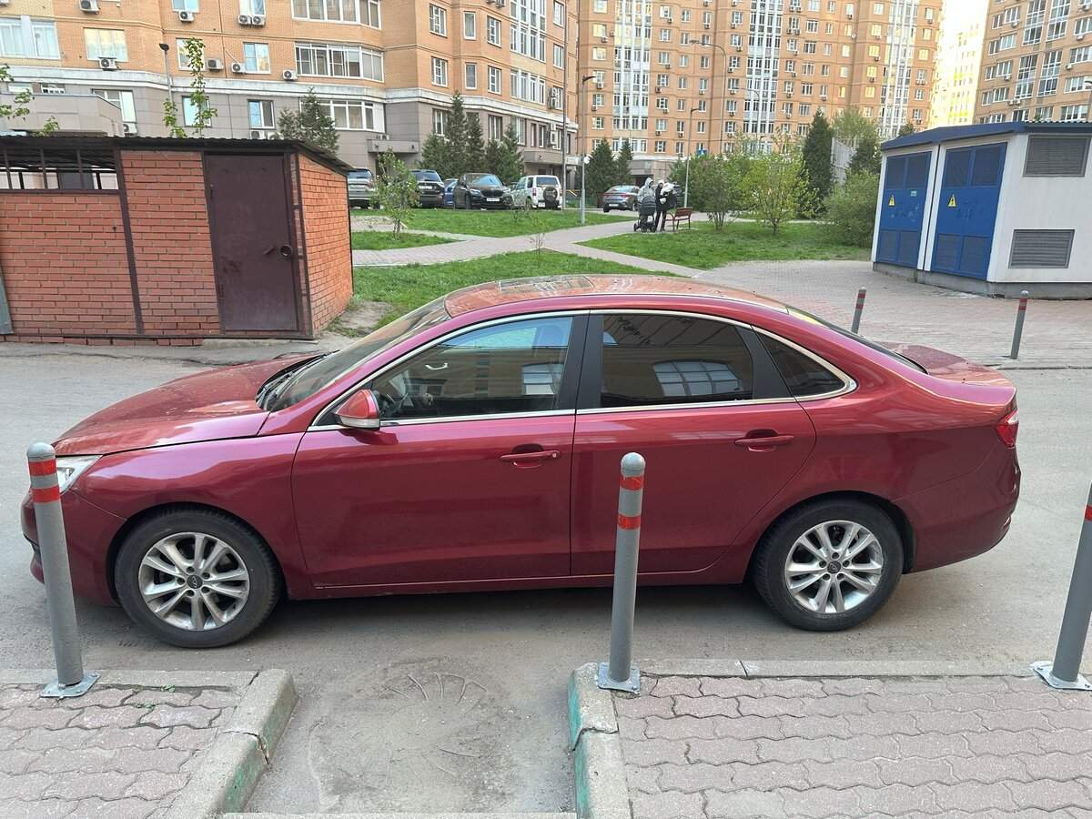 Купить Chery Arrizo 7, 2014, 102 000 км, фото №2