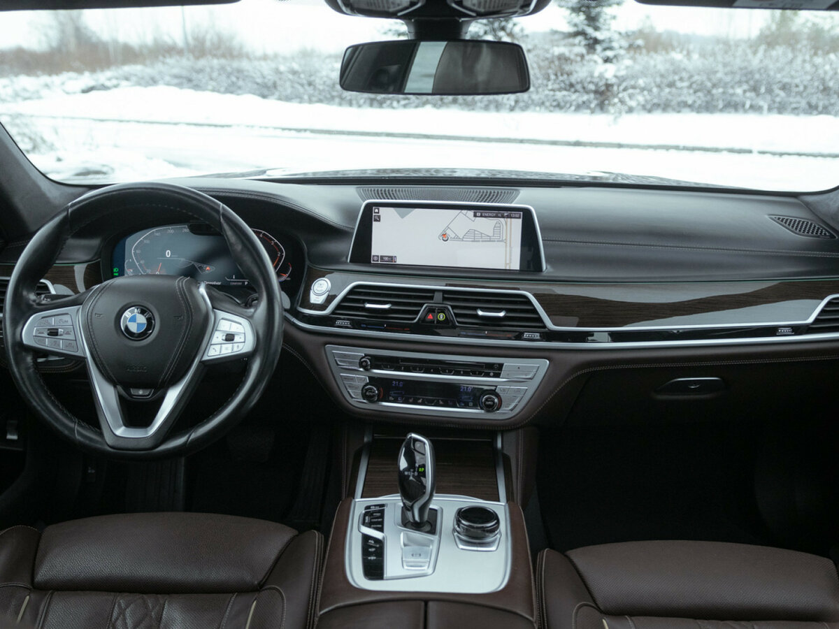 Купить BMW 7 серии Long 730Ld xDrive VI (G11/G12) Рестайлинг, 2019, 93 358 км, фото №22