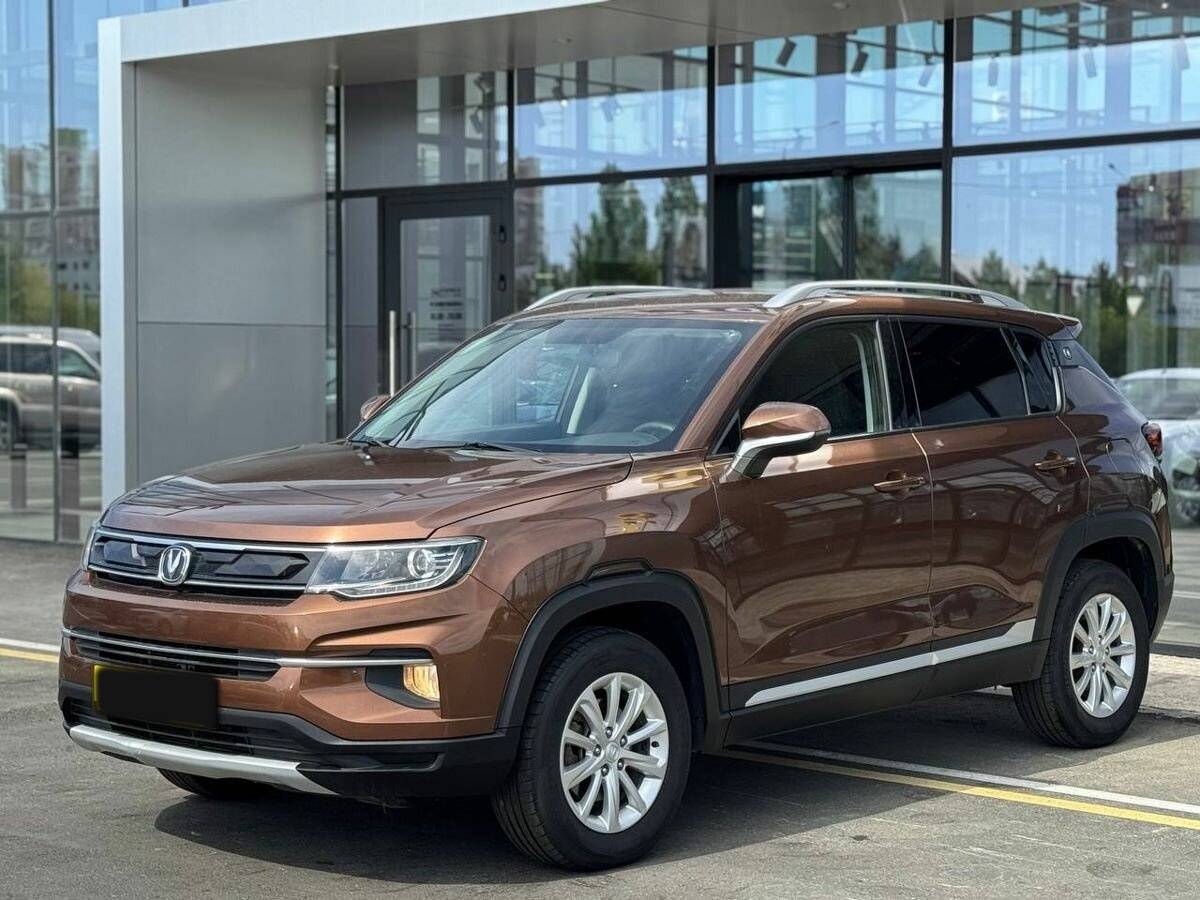 Купить Changan CS35 Plus, 2020, 116 130 км, фото №1
