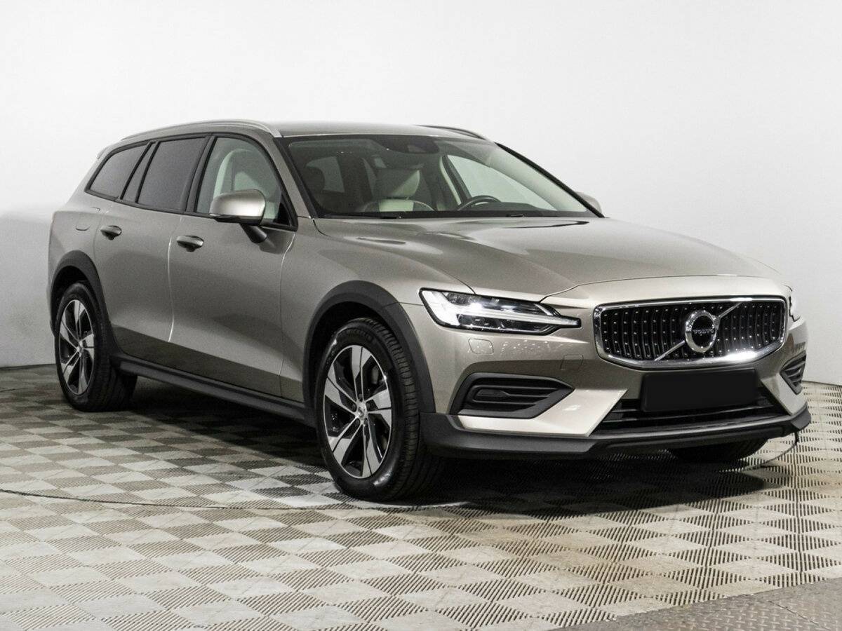 Купить Volvo V60 Cross Country, 2020, 47 465 км, фото №3
