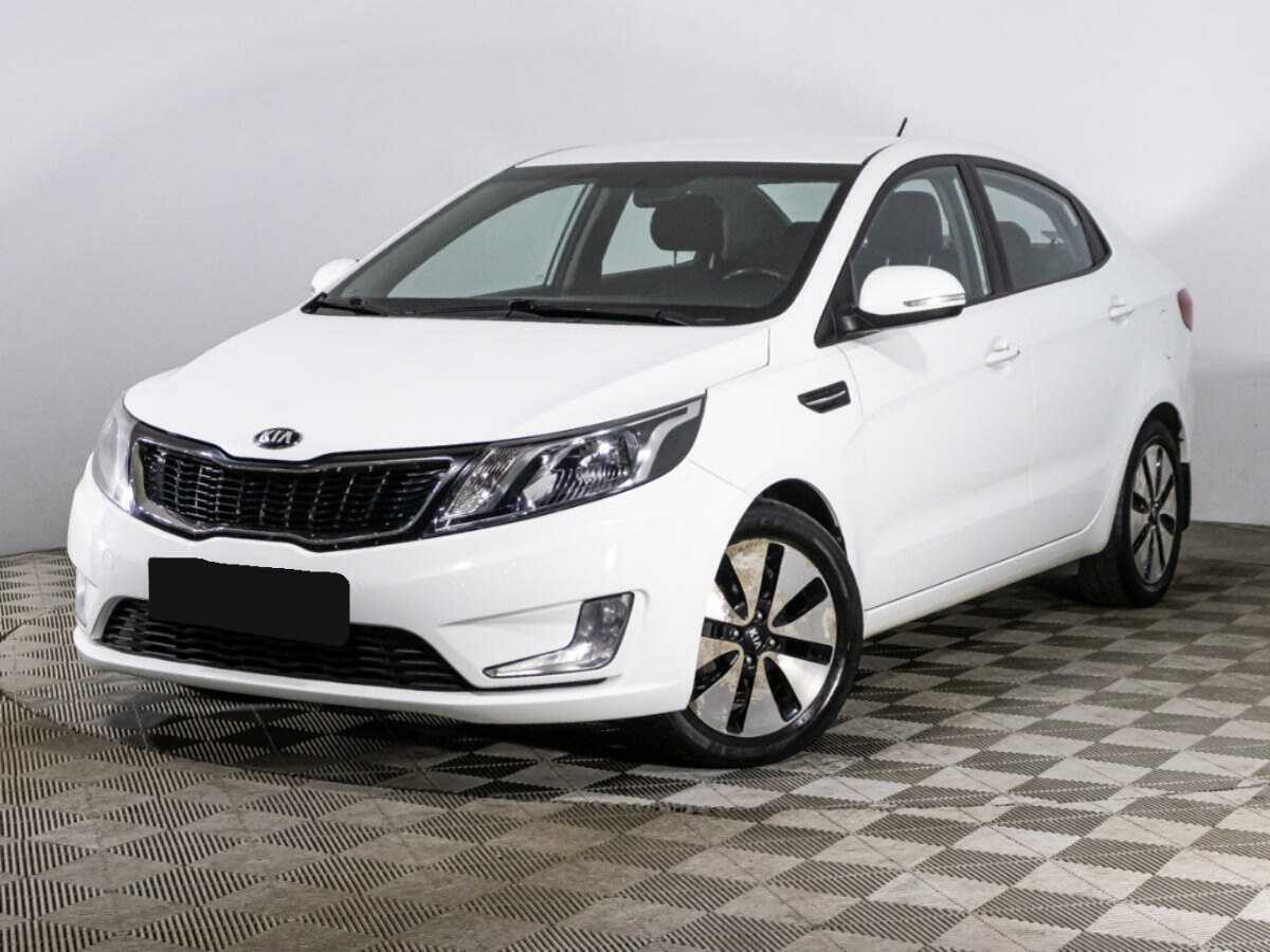 Купить Kia Rio 6-speed, 2014, 87 004 км, фото №1