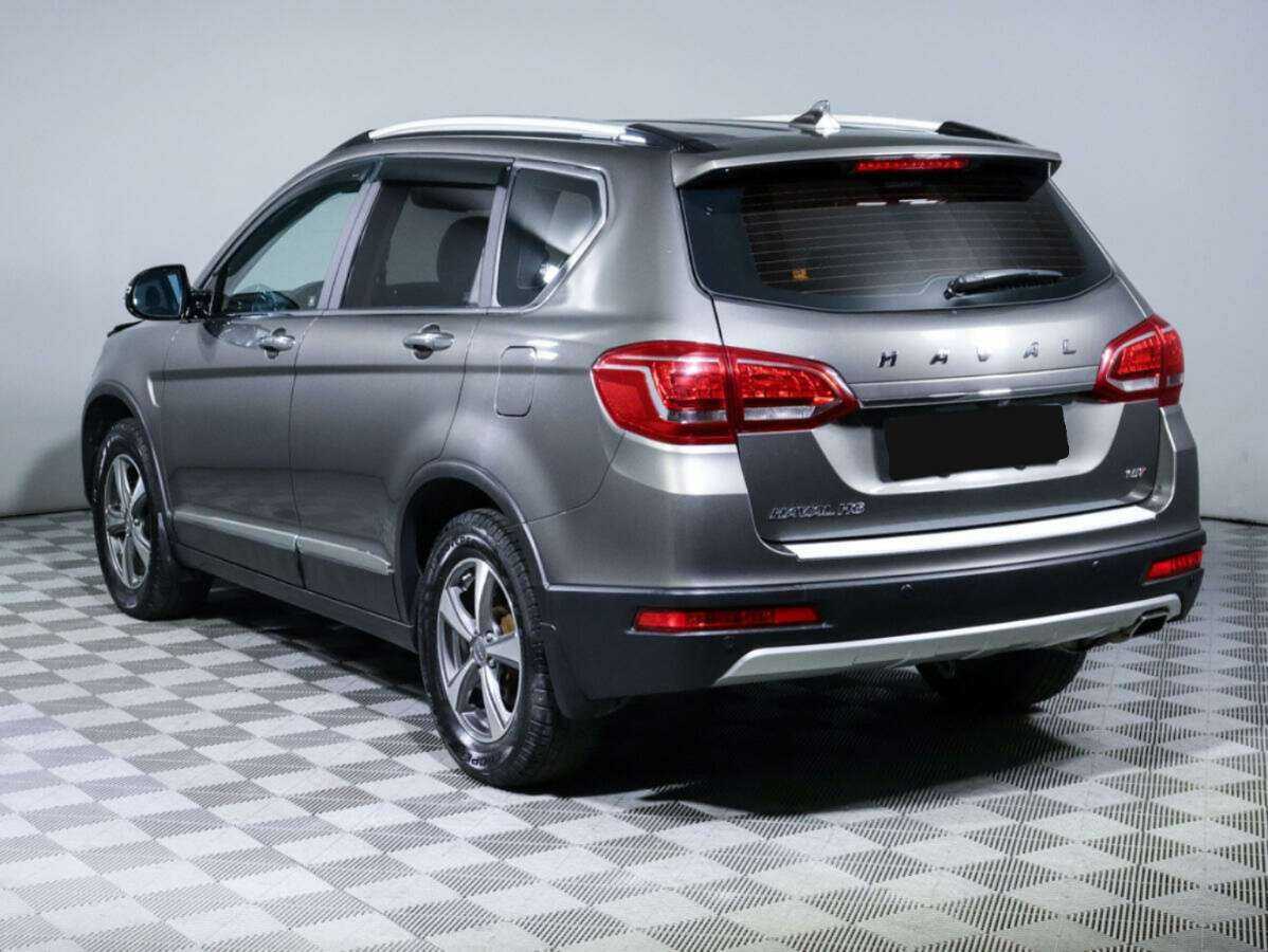 Купить Haval H6, 2017, 70 000 км, фото №4