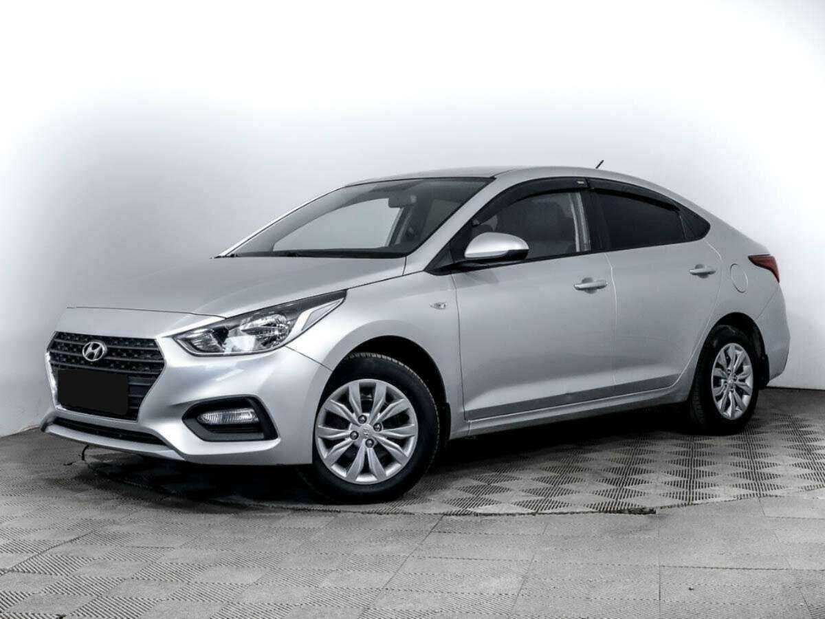 Купить Hyundai Solaris, 2019, 71 041 км, фото №1