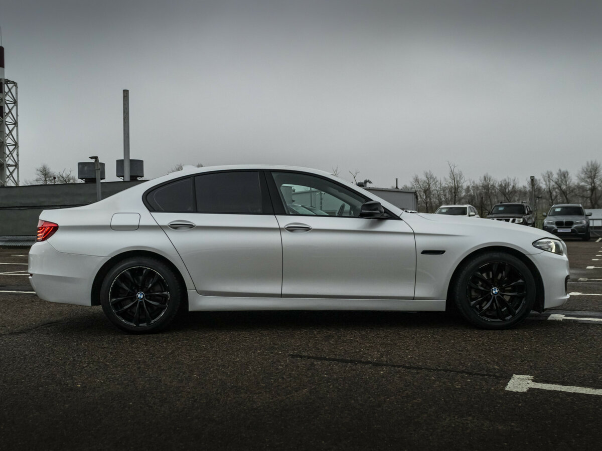 Купить BMW 5 серии 525d xDrive VI (F10/F11/F07) Рестайлинг, 2015, 130 390 км, фото №5