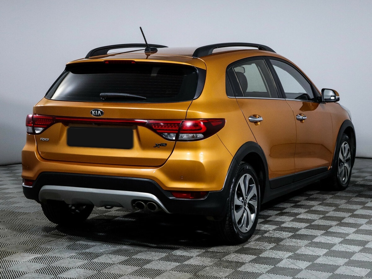 Купить Kia Rio X-Line IV, 2017, 100 879 км, фото №4