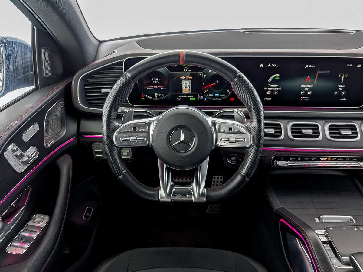 Купить Mercedes-Benz GLE Coupe AMG 53 AMG, 2021, 96 907 км, фото №20