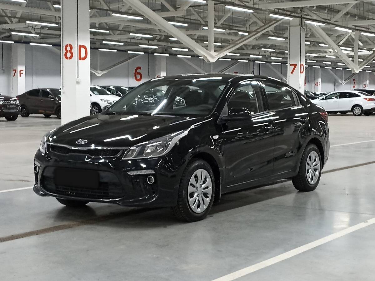 Купить Kia Rio, 2019, 72 784 км, фото №1