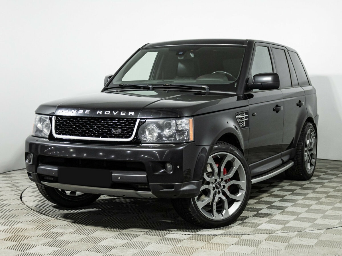 Купить Land Rover Range Rover Sport I Рестайлинг, 2012, 180 000 км, фото №1