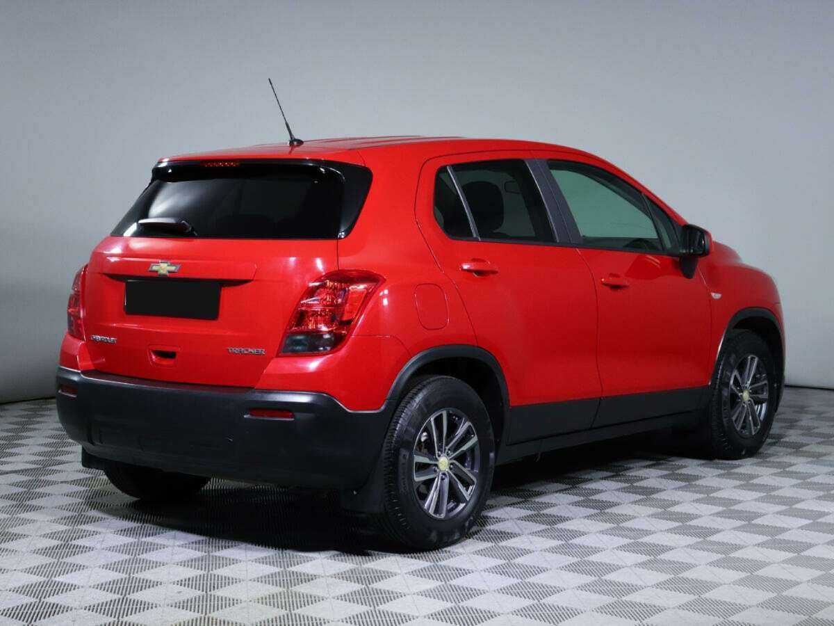 Купить Chevrolet Tracker, 2015, 84 282 км, фото №4