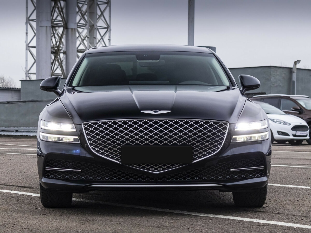 Купить Genesis G80 II, 2021, 118 000 км, фото №2