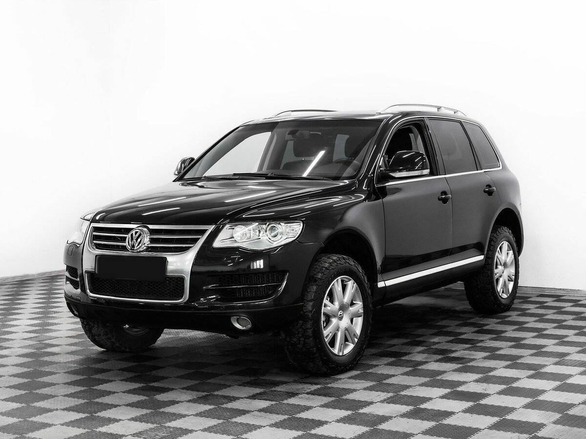 Купить Volkswagen Touareg, 2008, 179 500 км, фото №1