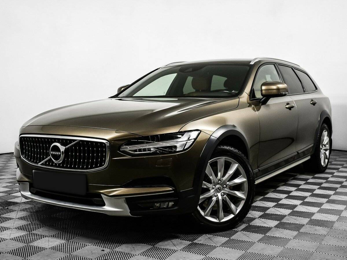 Купить Volvo V90 Cross Country, 2017, 128 222 км, фото №1