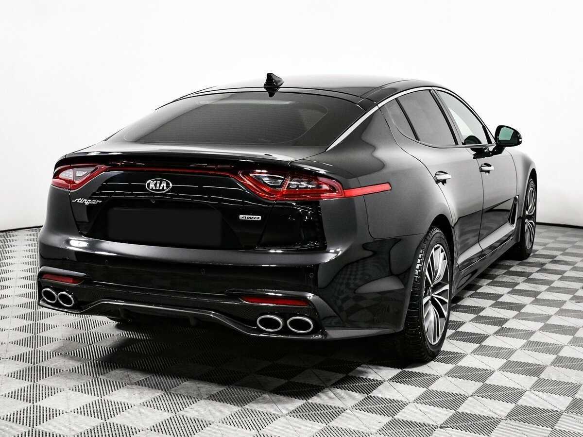 Купить Kia Stinger, 2019, 73 630 км, фото №4