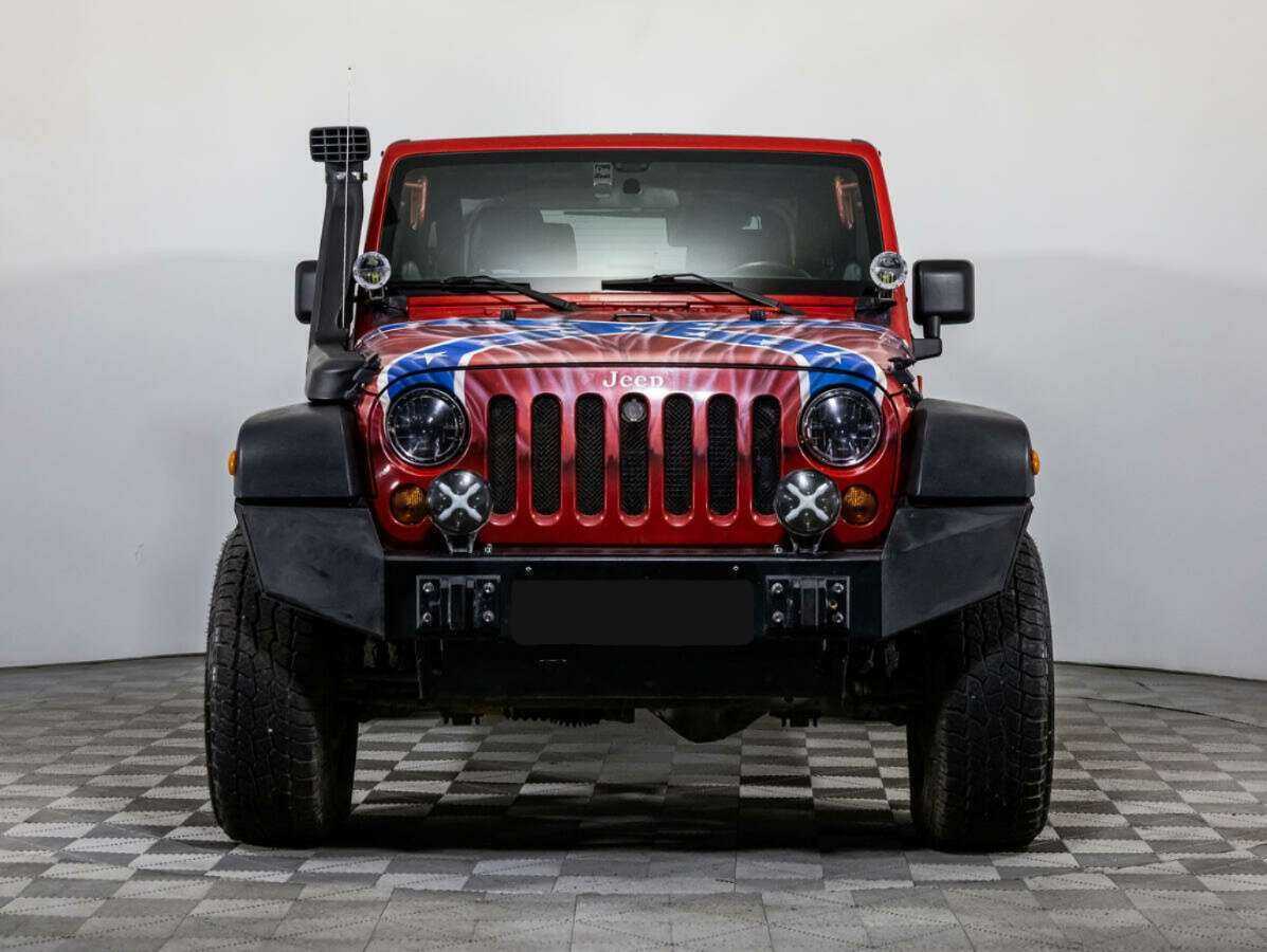 Купить Jeep Wrangler, 2011, 120 000 км, фото №2