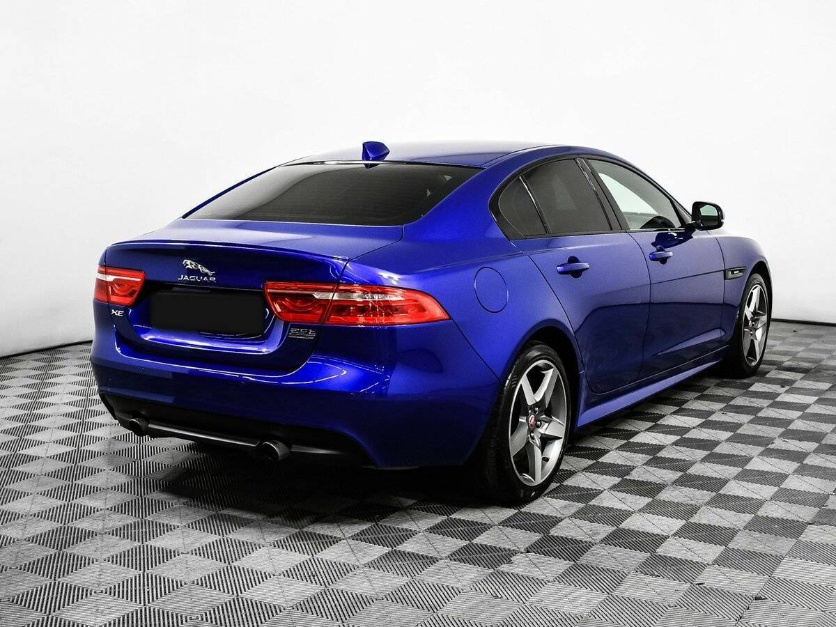 Купить Jaguar XE, 2018, 78 867 км, фото №5