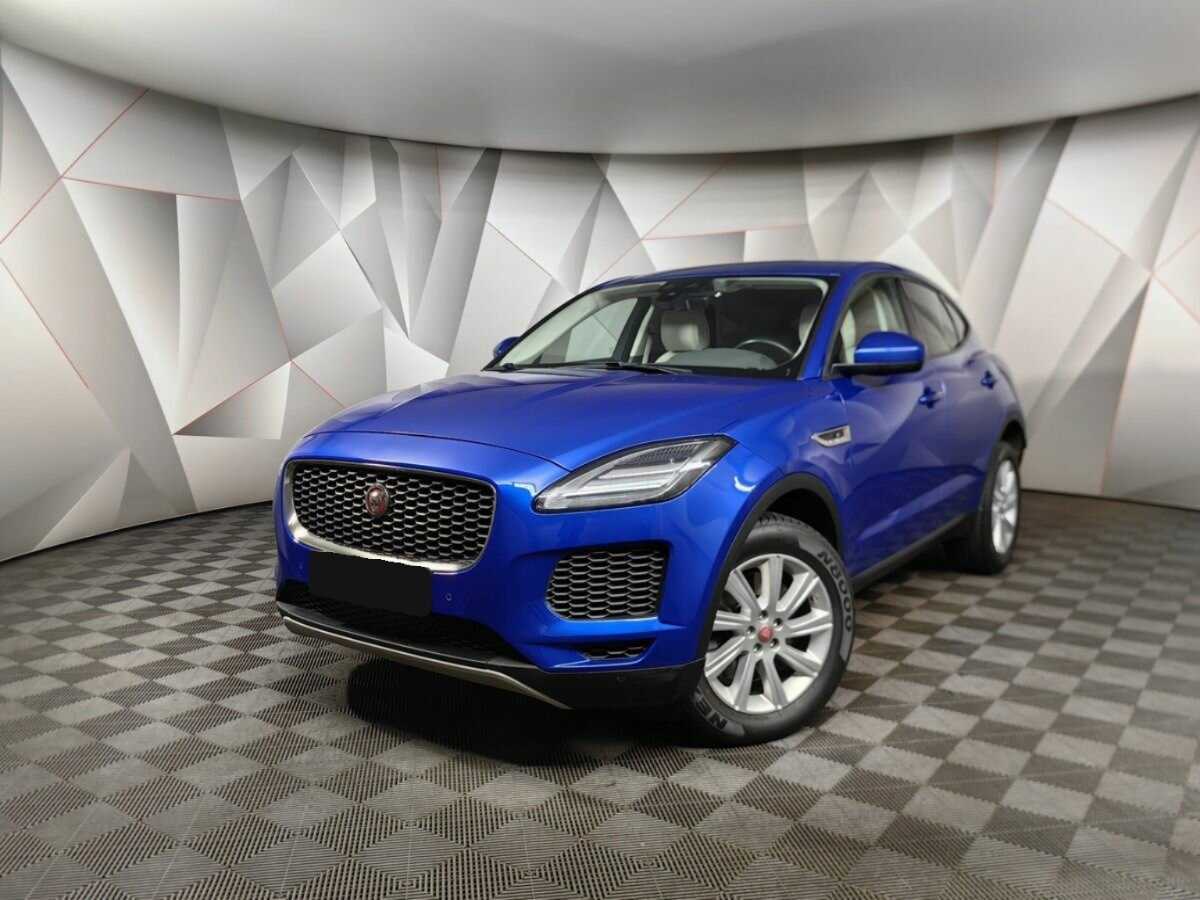 Купить Jaguar E-Pace, 2019, 80 184 км, фото №1