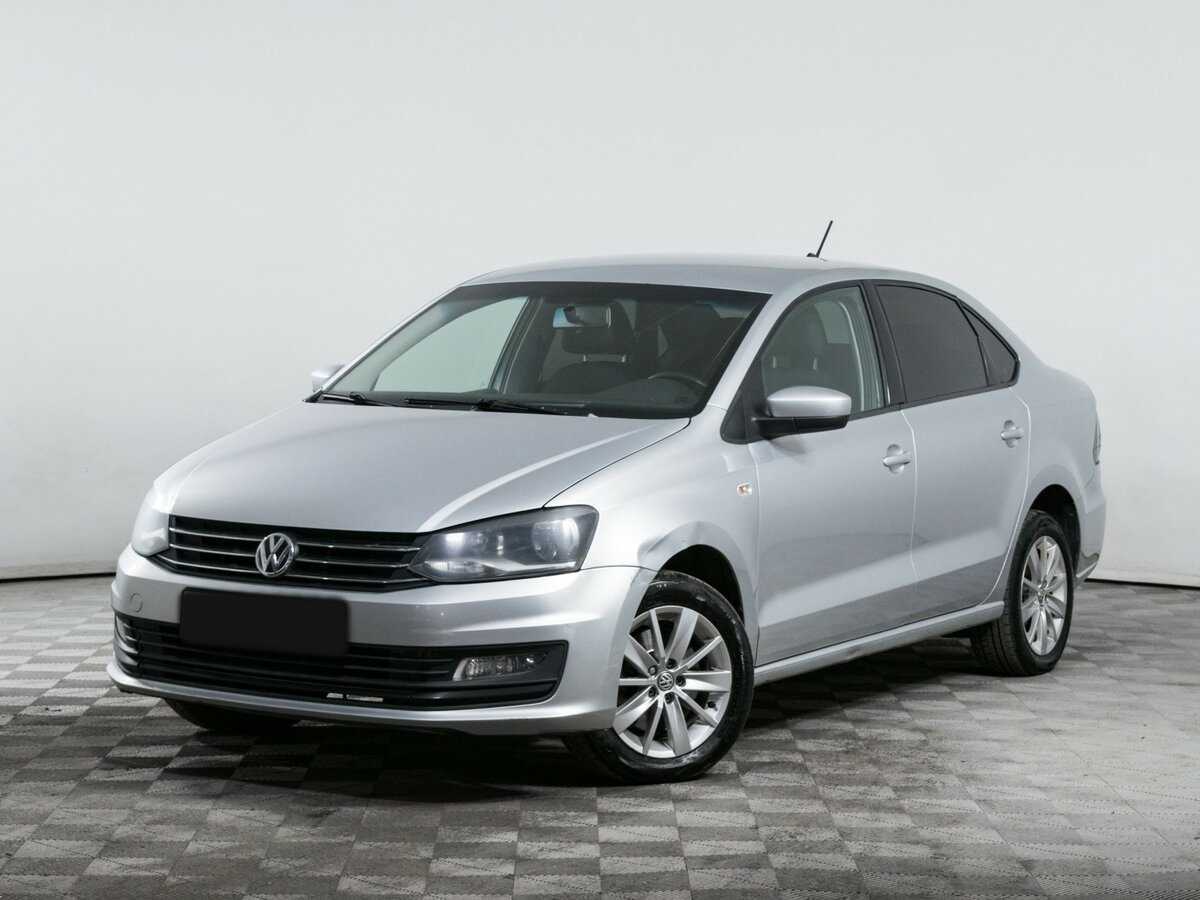Купить Volkswagen Polo, 2017, 154 100 км, фото №1