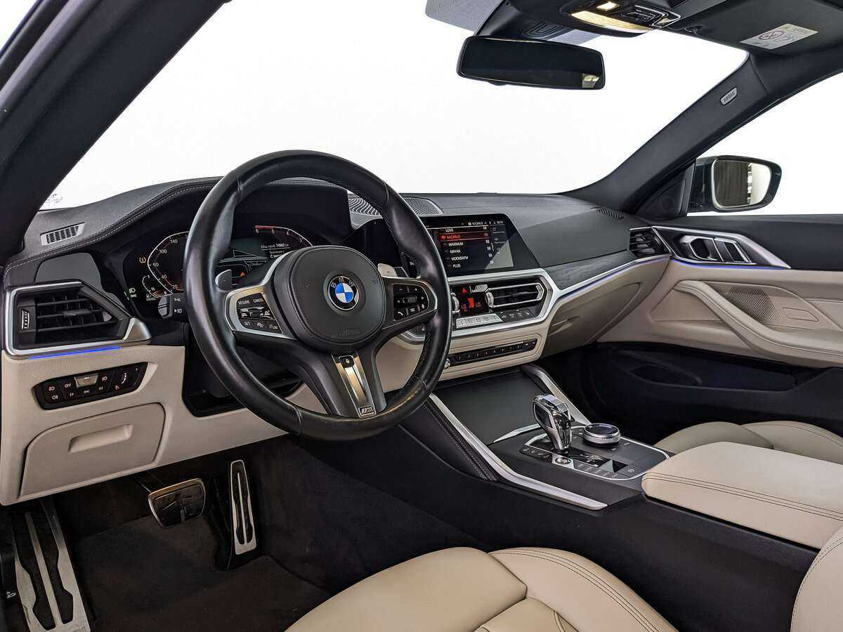 Купить BMW 4 серии 420d xDrive, 2021, 74 857 км, фото №12