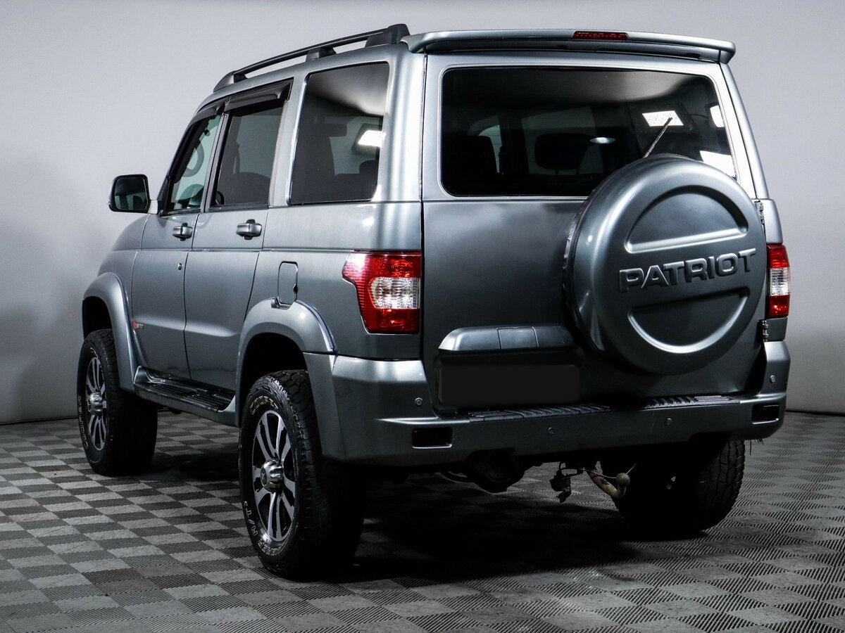 Купить УАЗ Patriot I Рестайлинг 3, 2016, 125 506 км, фото №7
