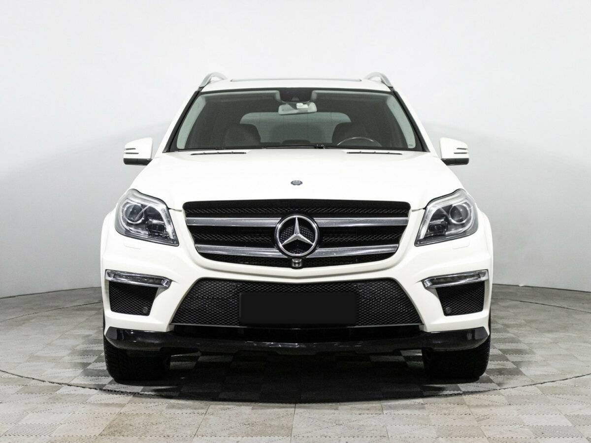 Купить Mercedes-Benz GL-Класс 350 II (X166), 2013, 236 321 км, фото №2